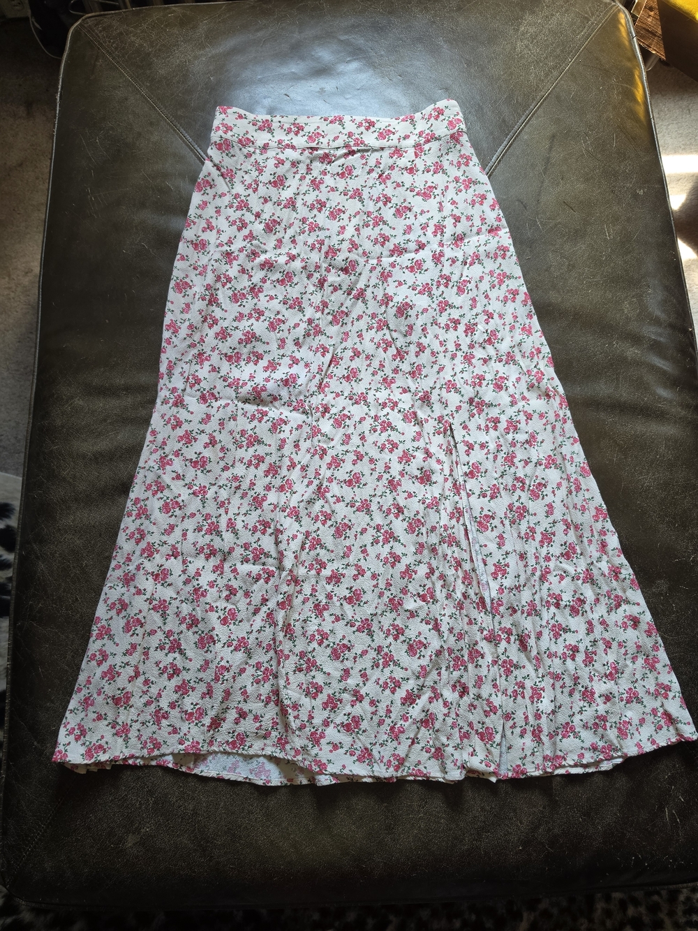 Sézane Tabata Skirt in Rosa Print 2
